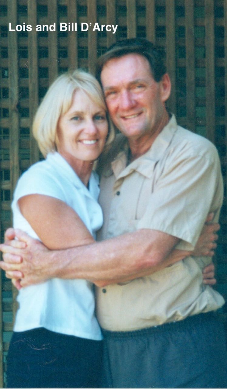 Bill D'Arcy and wife